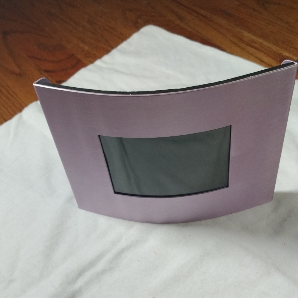 Purple Curved Photo Frame - Picture 2 of 4